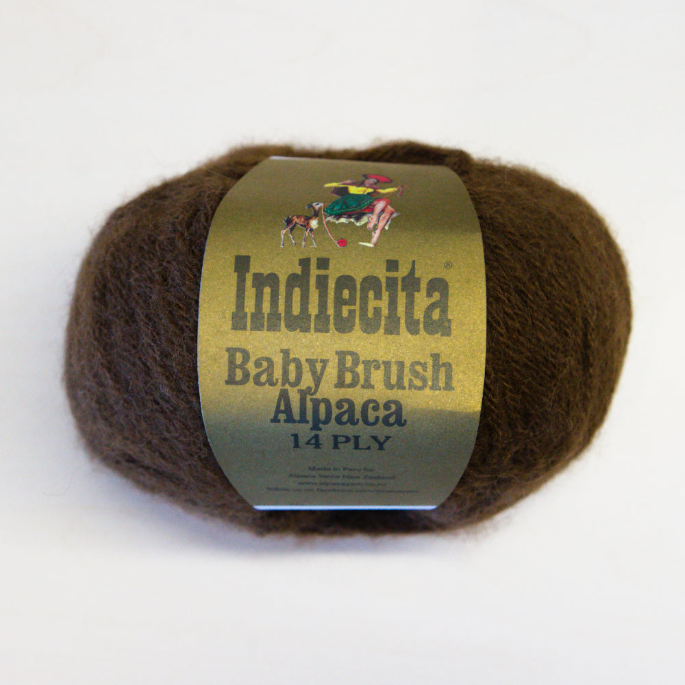 INDIECITA BABY BRUSHED ALPACA 14 PLY