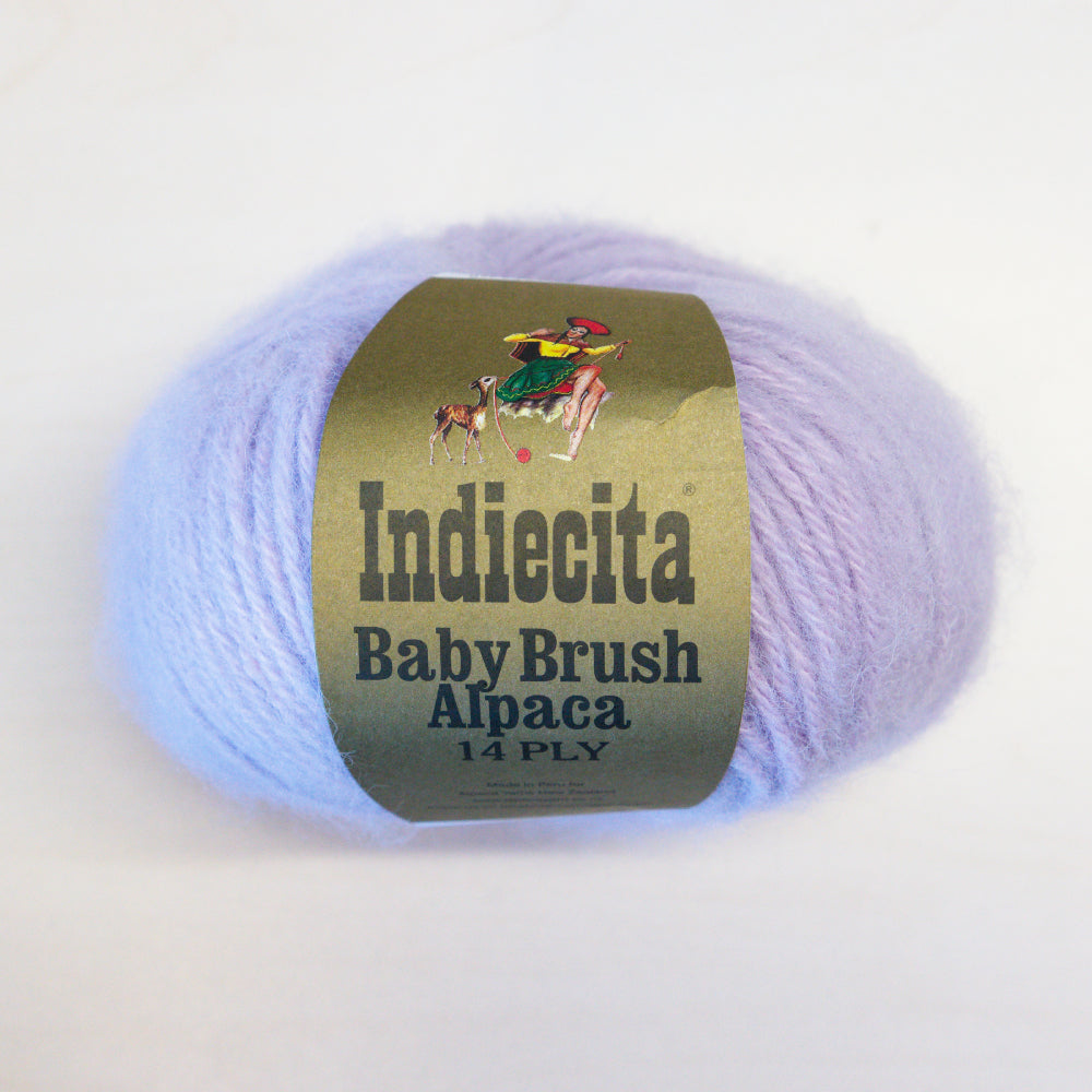 INDIECITA BABY BRUSHED ALPACA 14 PLY