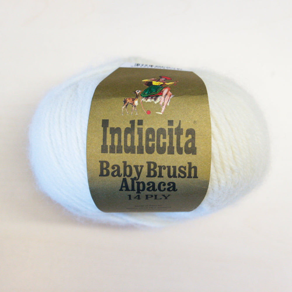 INDIECITA BABY BRUSHED ALPACA 14 PLY