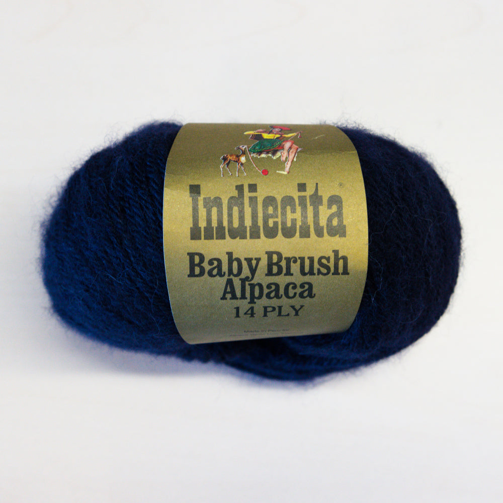 INDIECITA BABY BRUSHED ALPACA 14 PLY