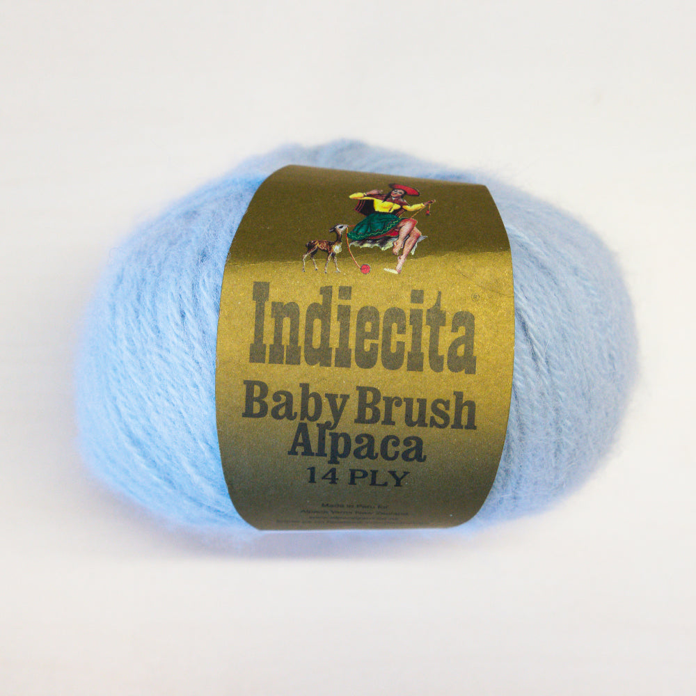 INDIECITA BABY BRUSHED ALPACA 14 PLY