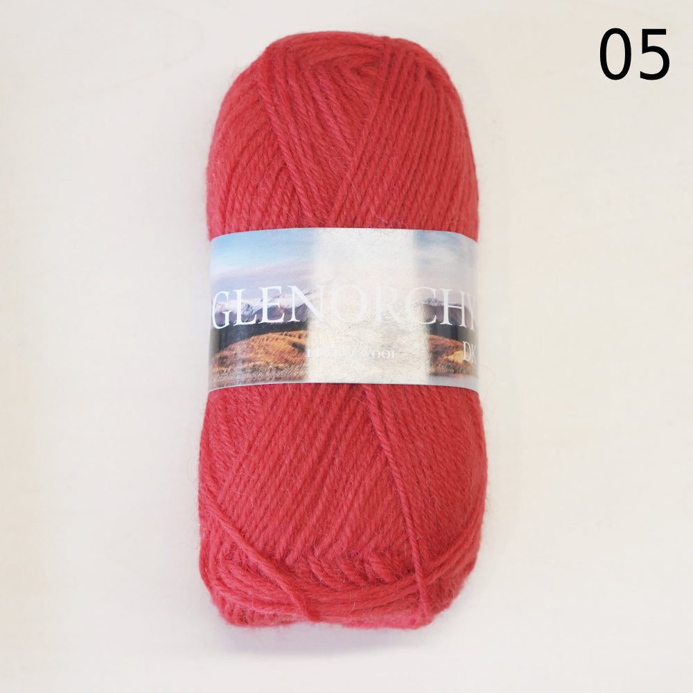 Glenorchy 8 Ply DK Yarn
