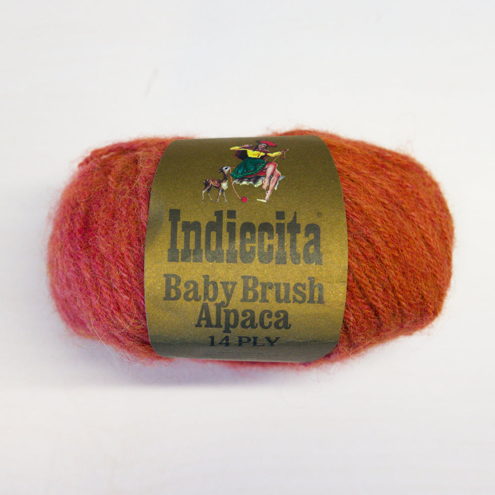 INDIECITA BABY BRUSHED ALPACA 14 PLY