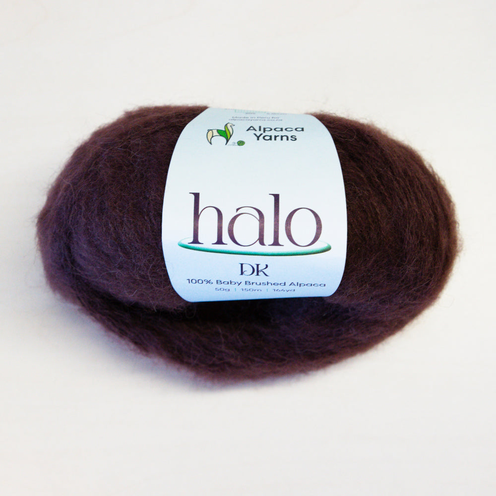 Alpaca Yarns Halo DK/8ply