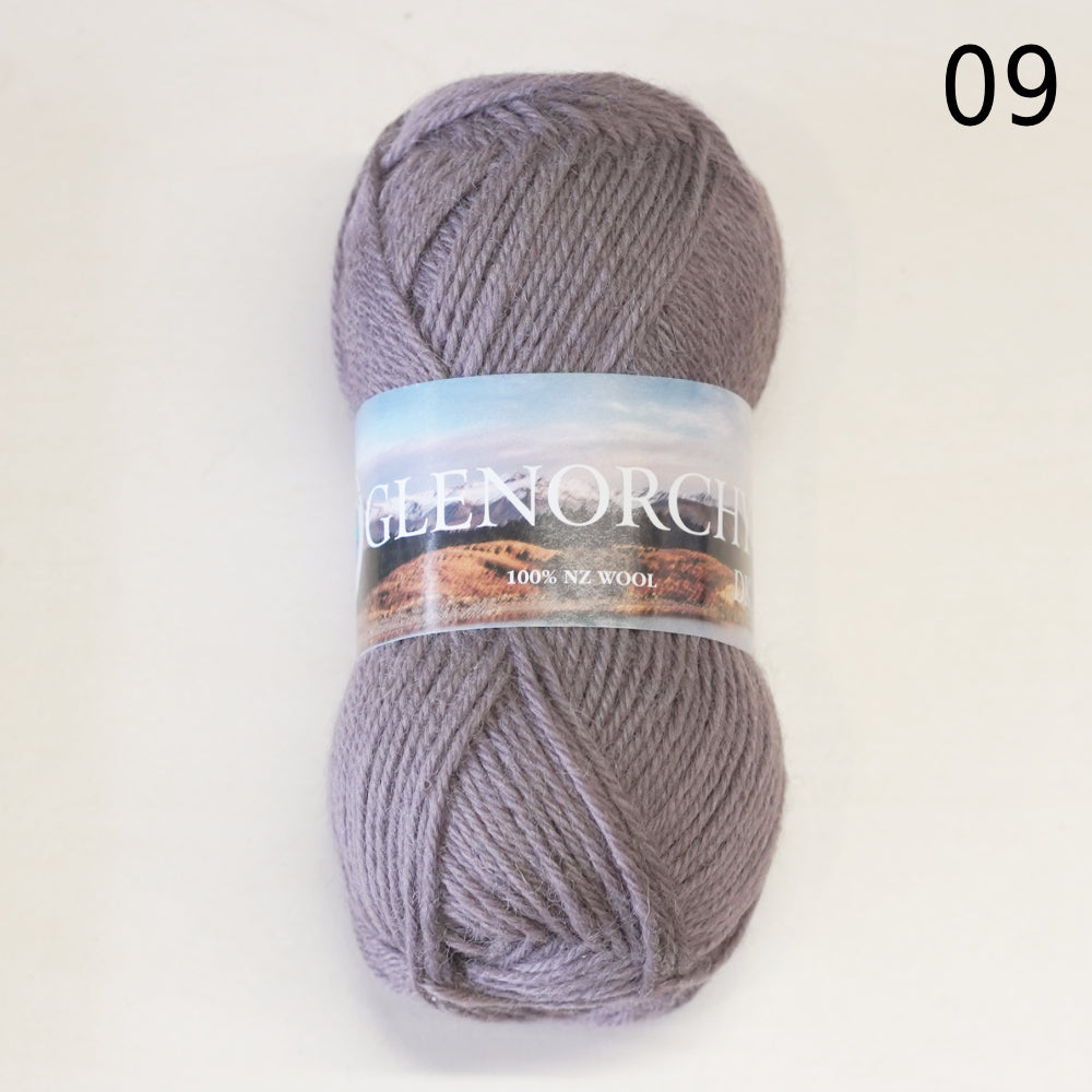 Glenorchy 8 Ply DK Yarn