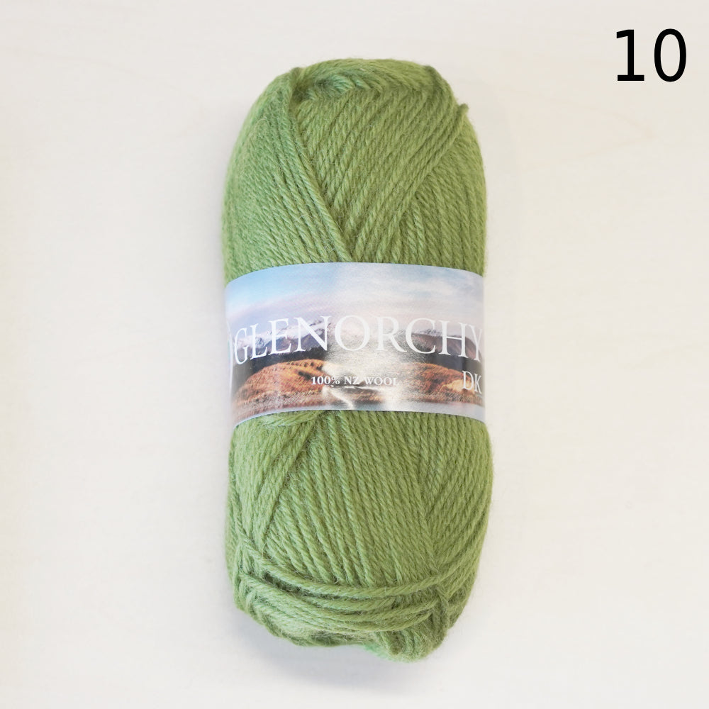 Glenorchy 8 Ply DK Yarn