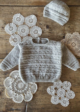 Load image into Gallery viewer, Bc148 Raine Sweater and Hat in 4 Ply