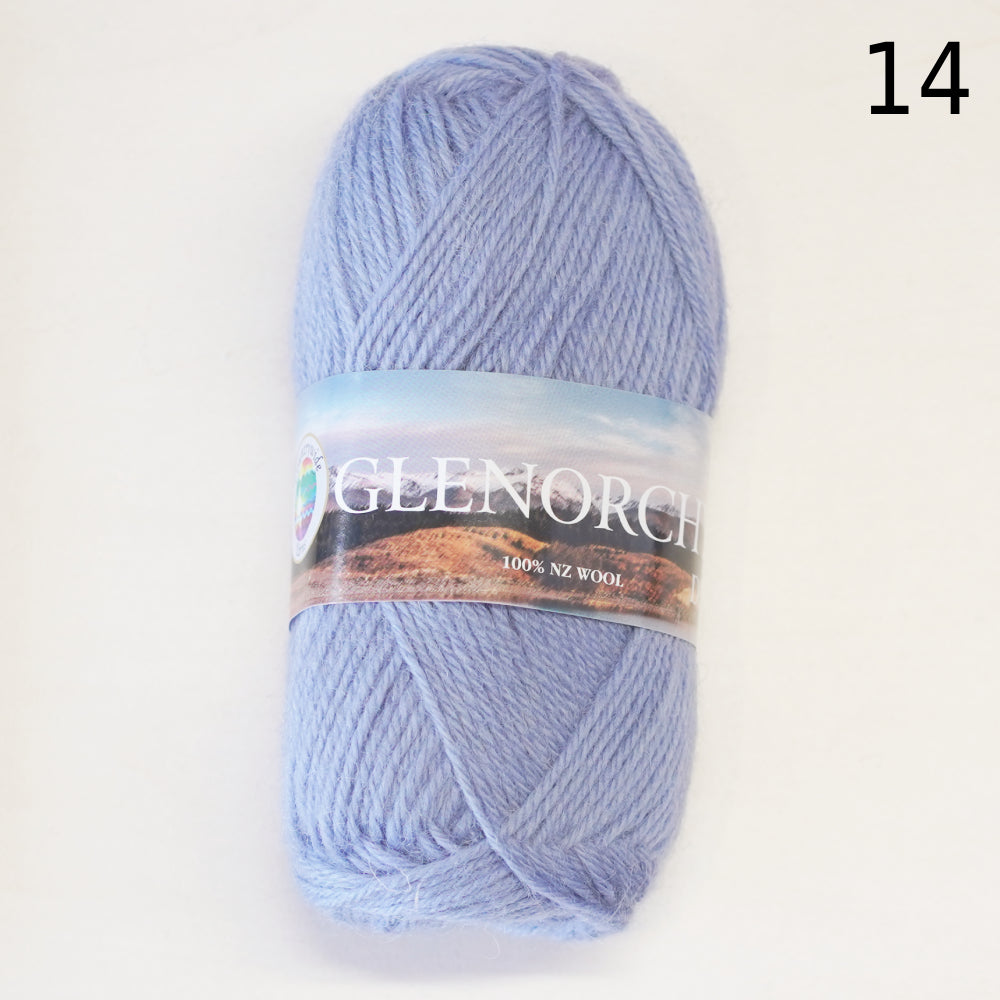 Glenorchy 8 Ply DK Yarn