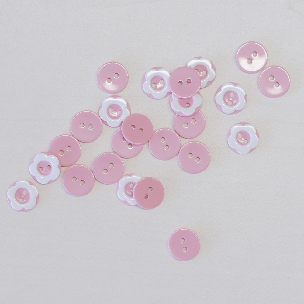 Flower Buttons