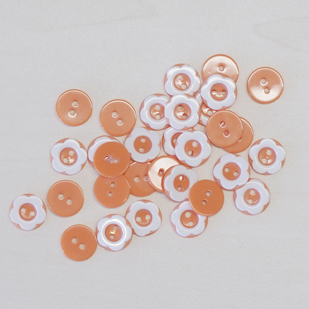 Flower Buttons