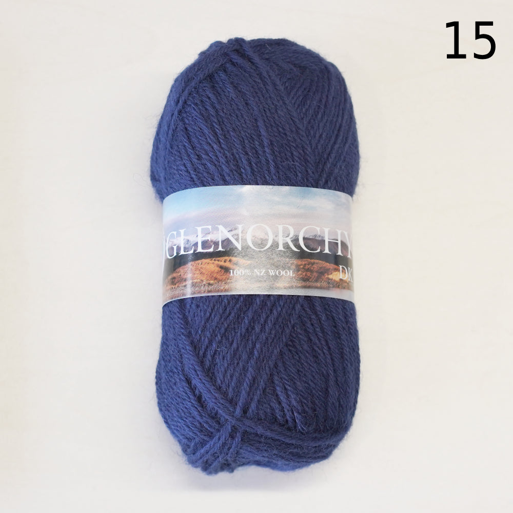 Glenorchy 8 Ply DK Yarn