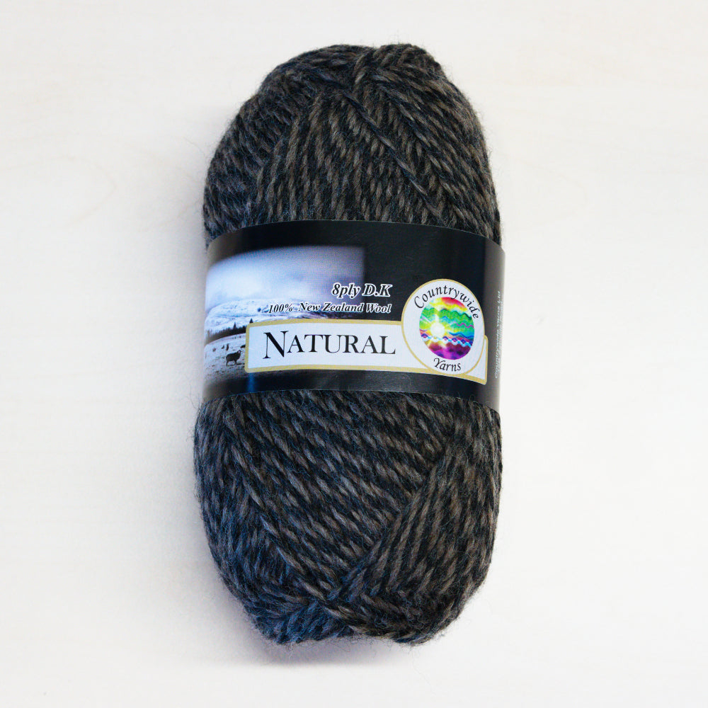 Naturals 8 Ply 100g ball