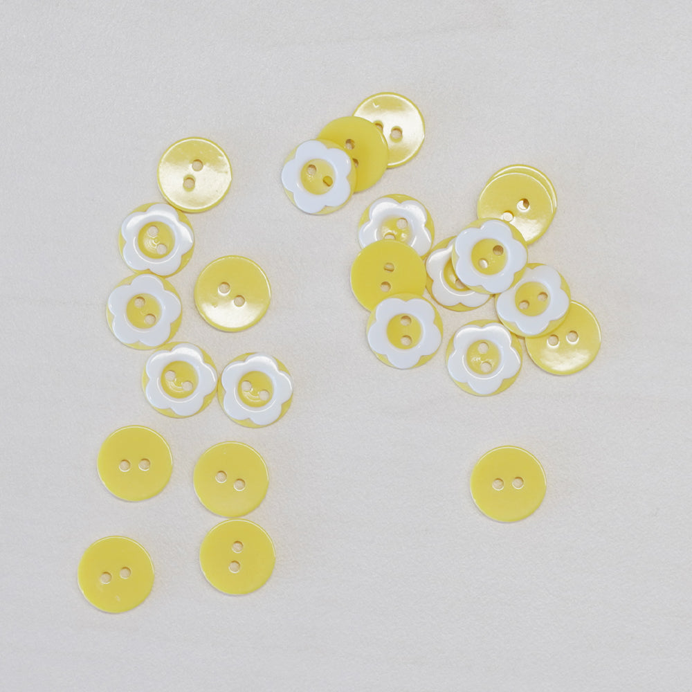 Flower Buttons