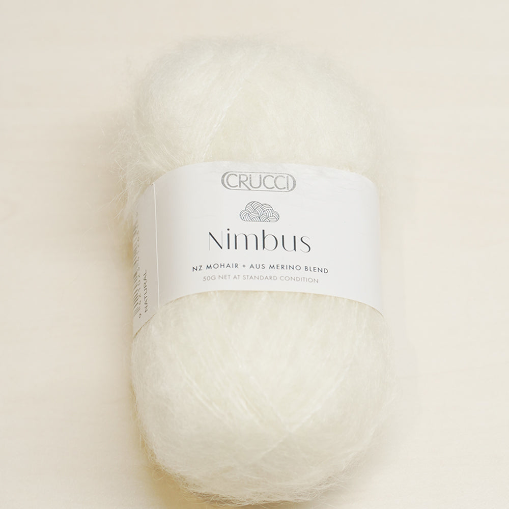 Crucci Nimbus Mohair Wool 12 Ply