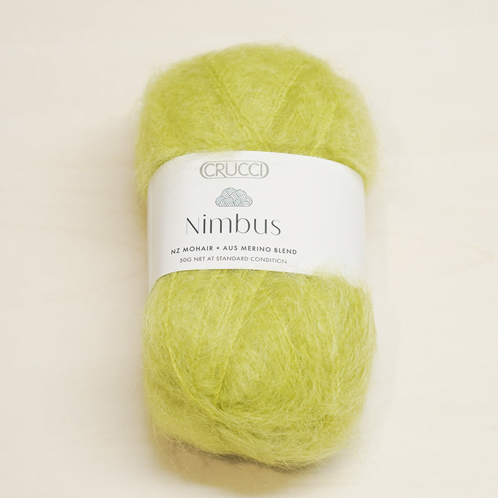 Crucci Nimbus Mohair Wool 12 Ply