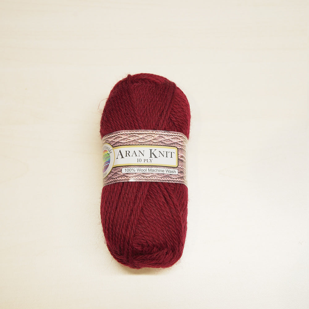 Aran Knit 10 Ply