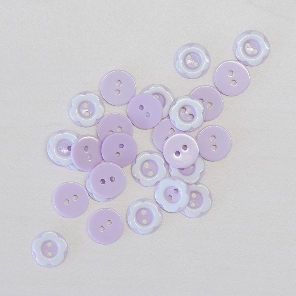 Flower Buttons