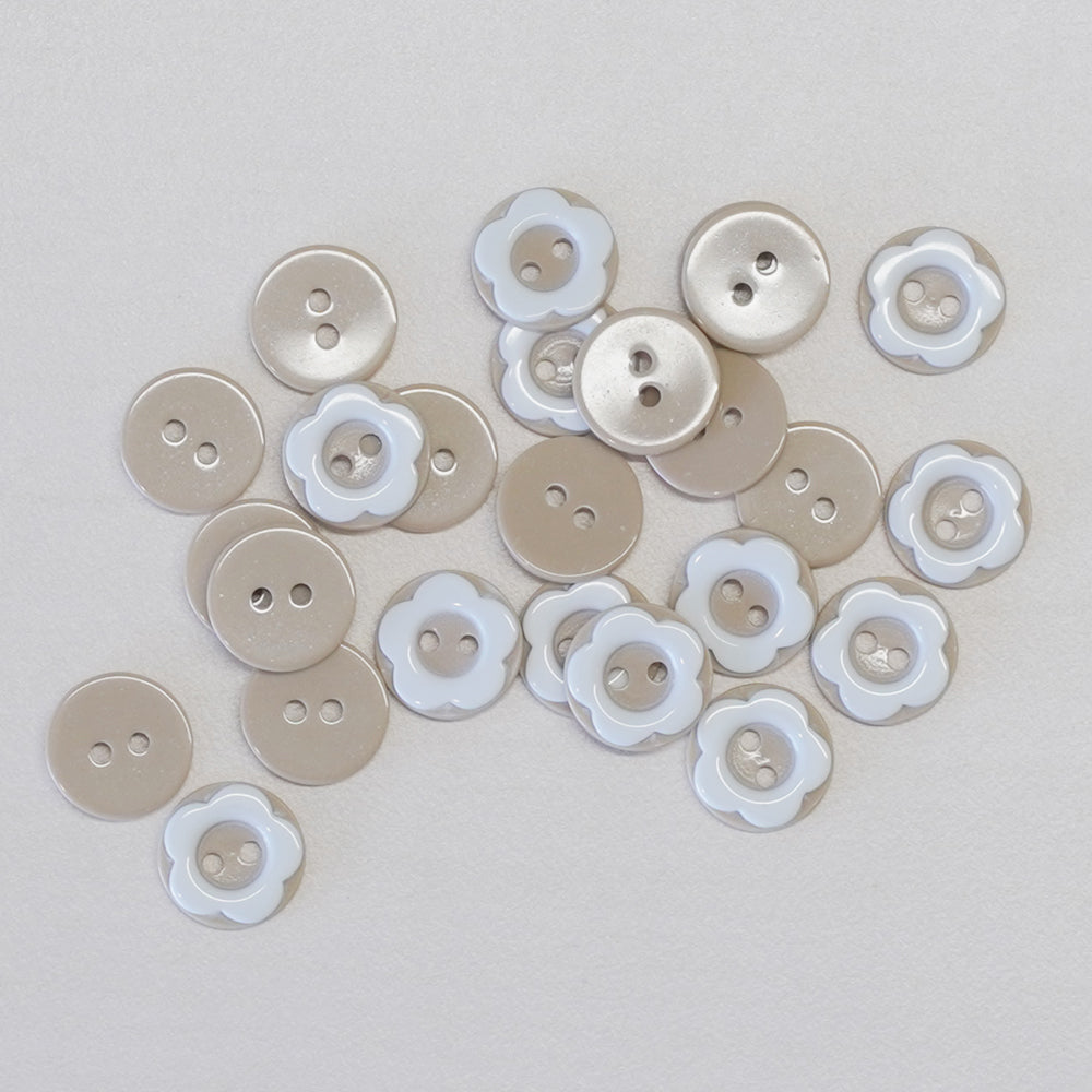 Flower Buttons