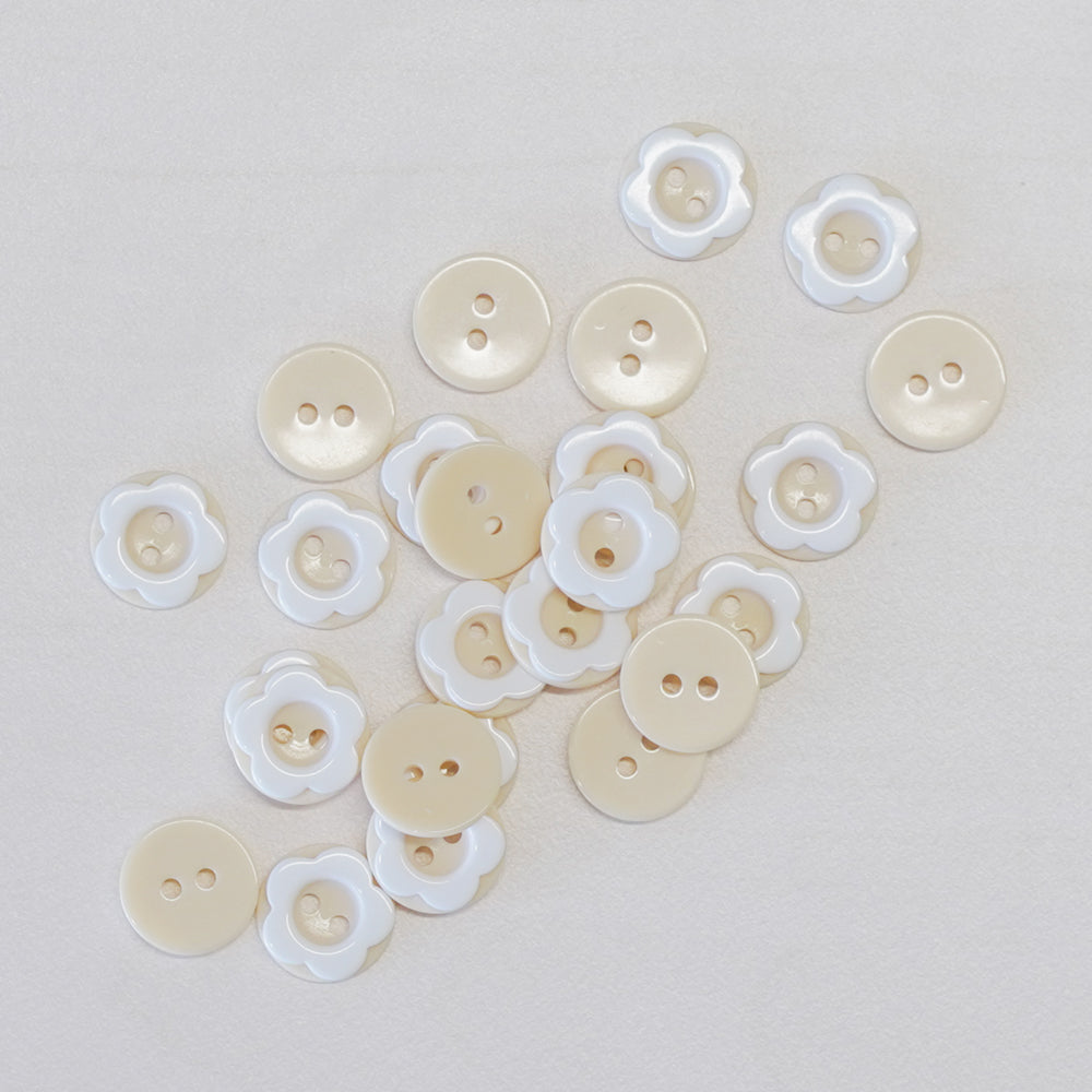 Flower Buttons