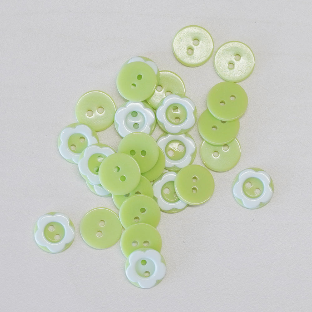 Flower Buttons