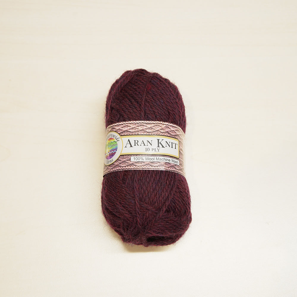 Aran Knit 10 Ply