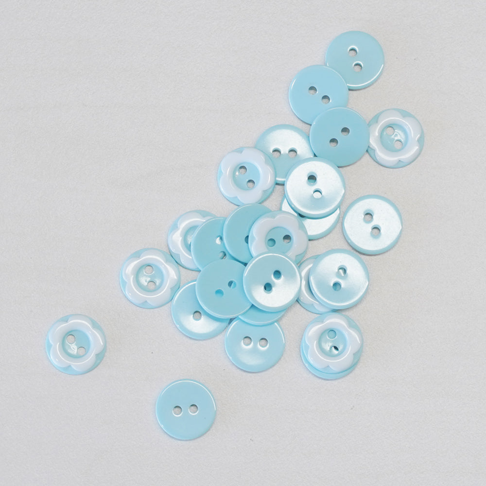 Flower Buttons