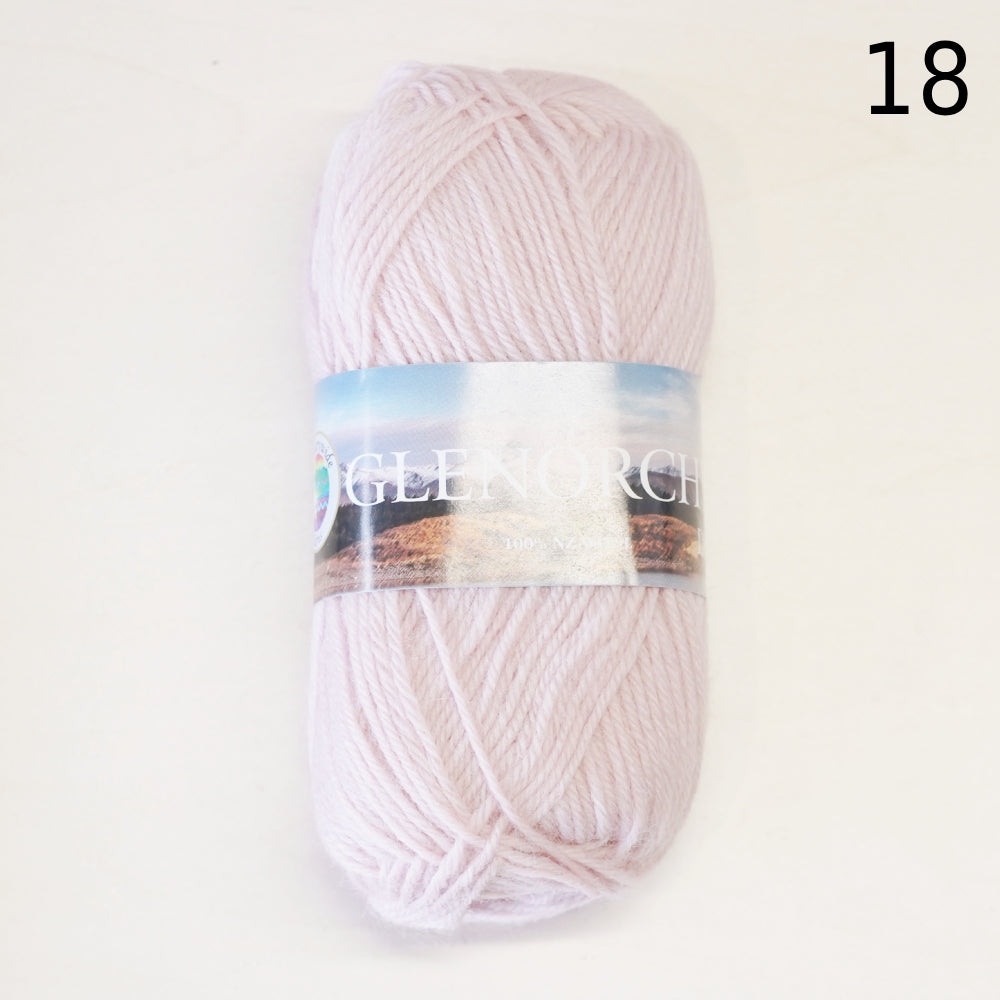 Glenorchy 8 Ply DK Yarn