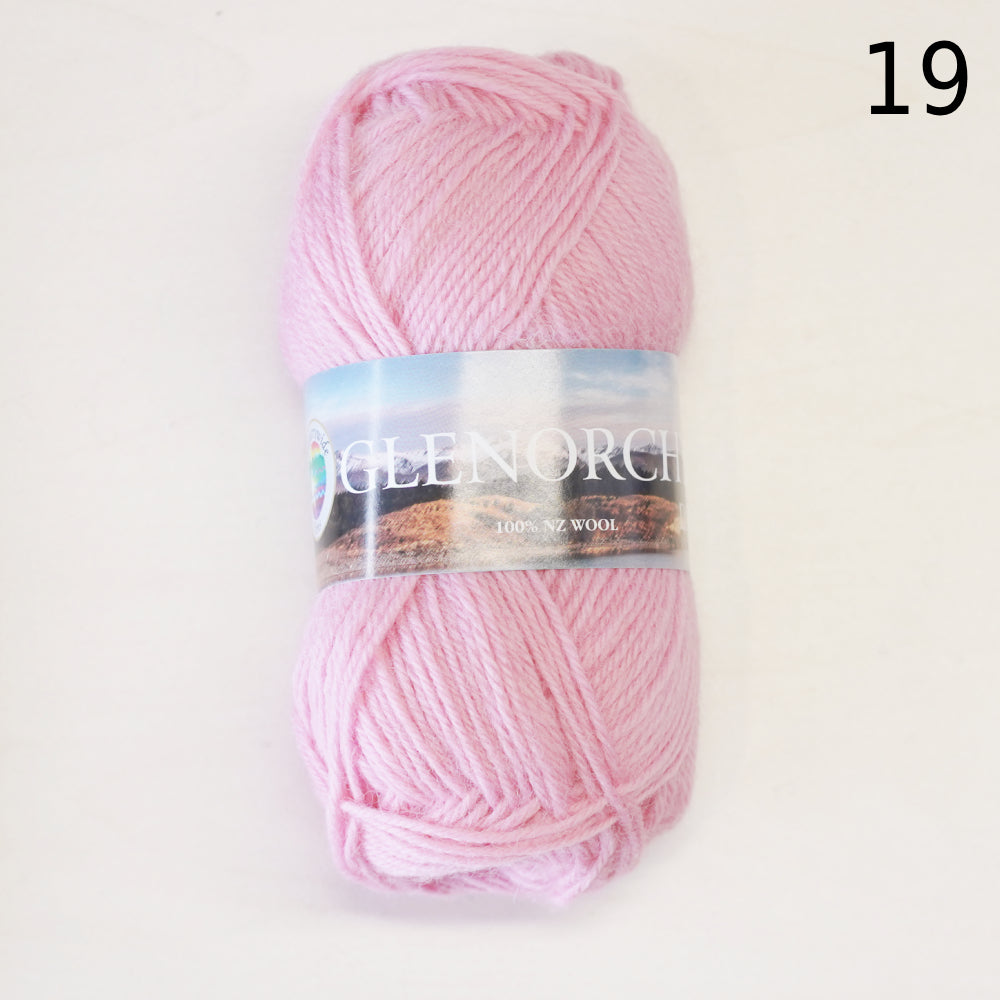 Glenorchy 8 Ply DK Yarn