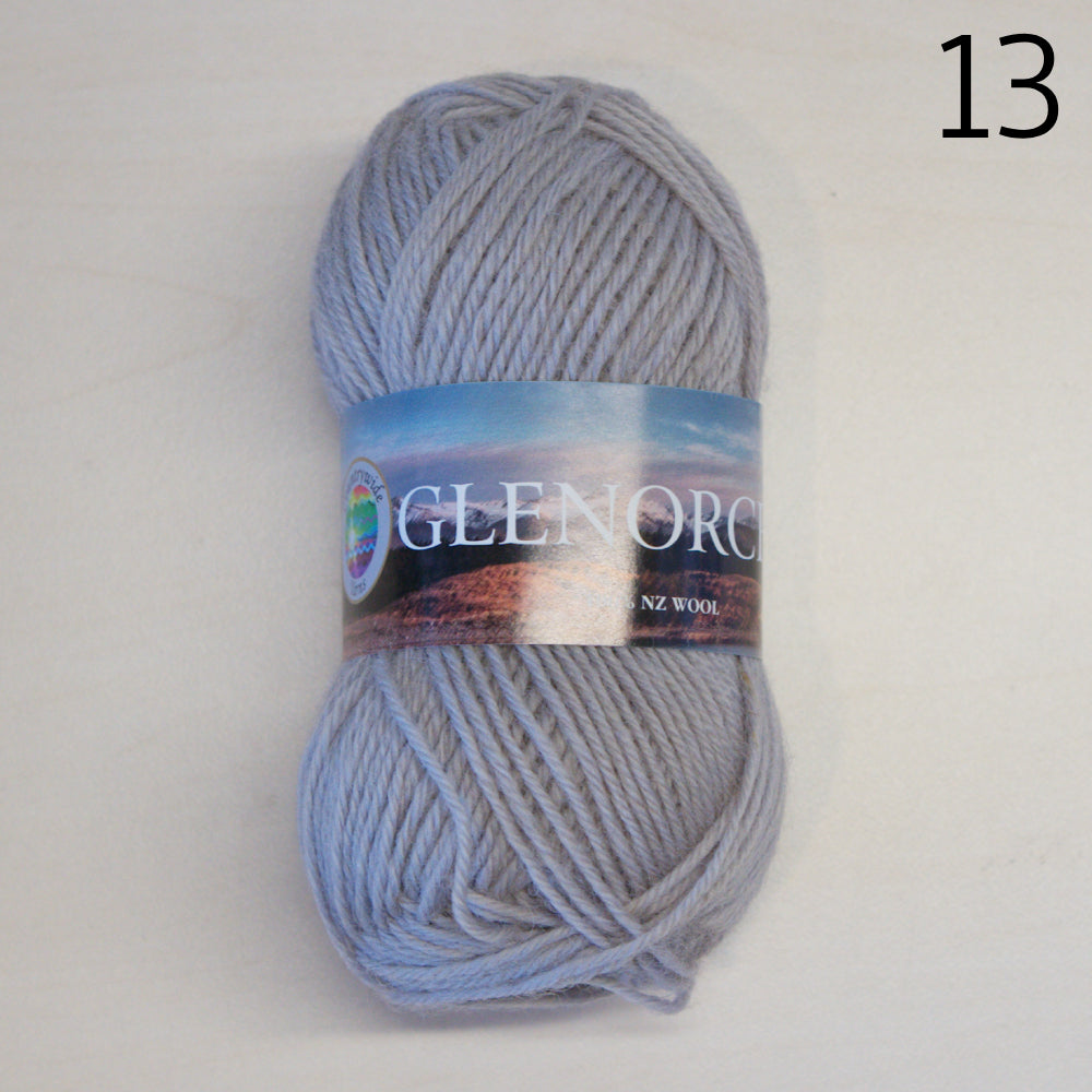 Glenorchy 8 Ply DK Yarn