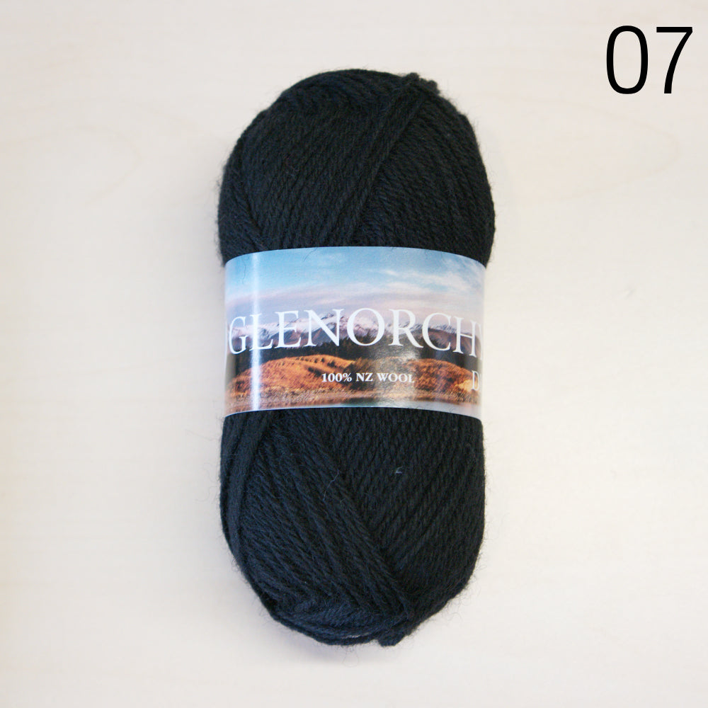 Glenorchy 8 Ply DK Yarn
