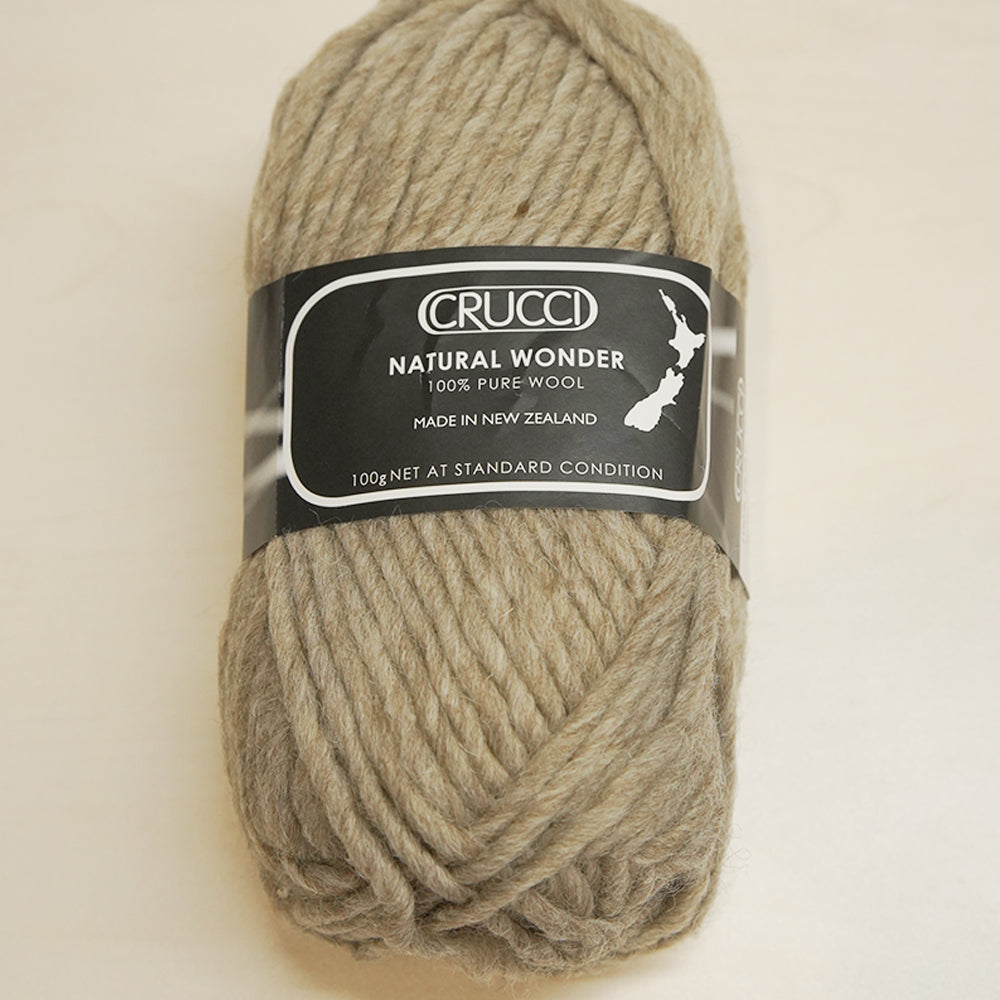 Crucci Natural Wonder 18 Ply 100g Ball