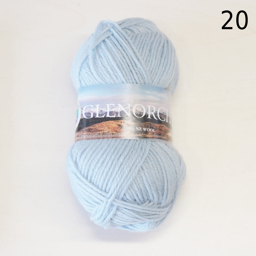 Glenorchy 8 Ply DK Yarn