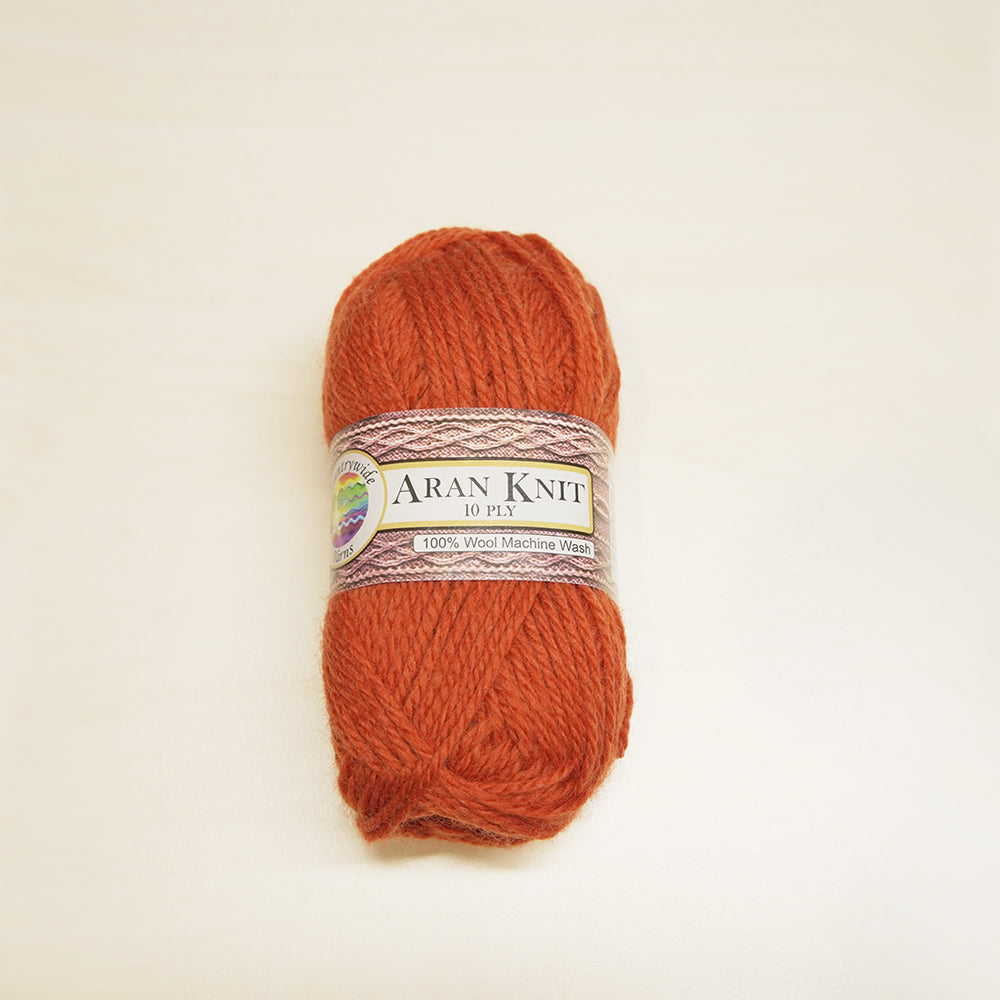 Aran Knit 10 Ply