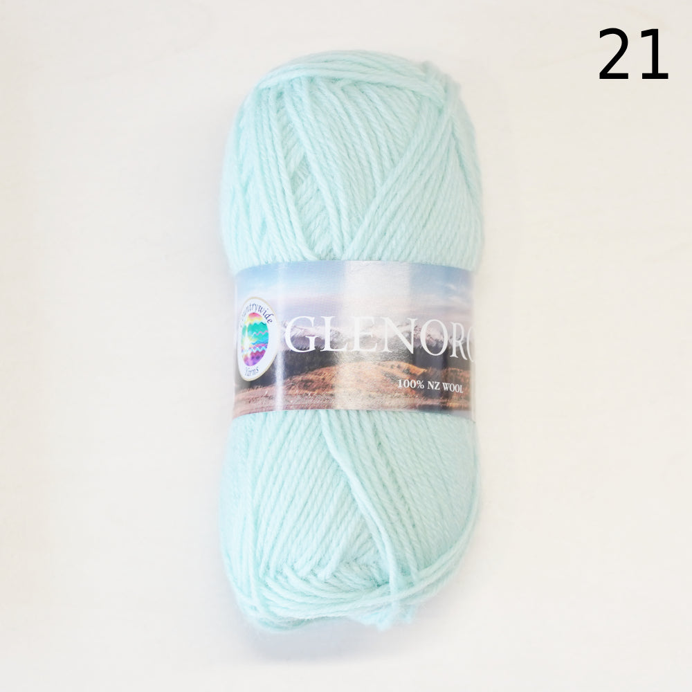 Glenorchy 8 Ply DK Yarn