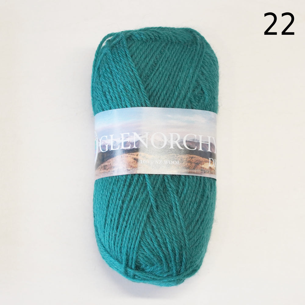 Glenorchy 8 Ply DK Yarn