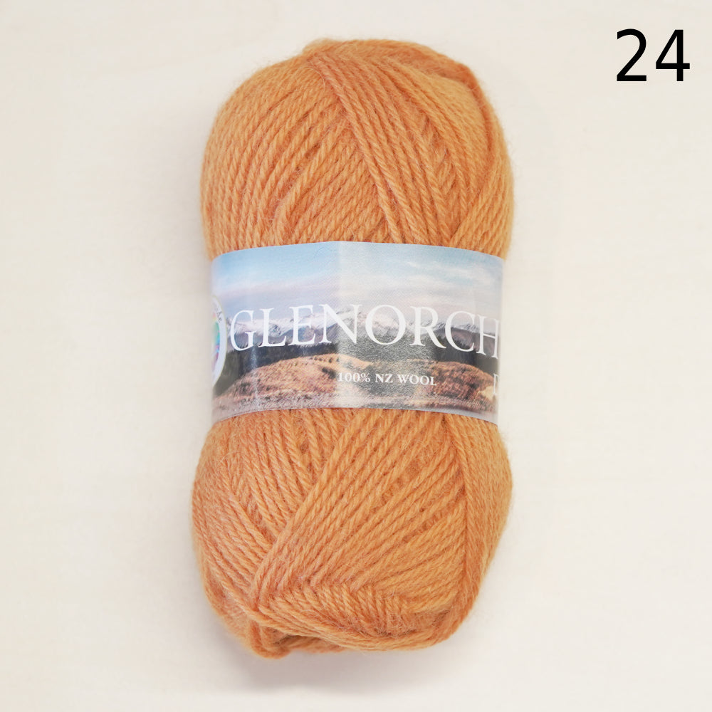 Glenorchy 8 Ply DK Yarn
