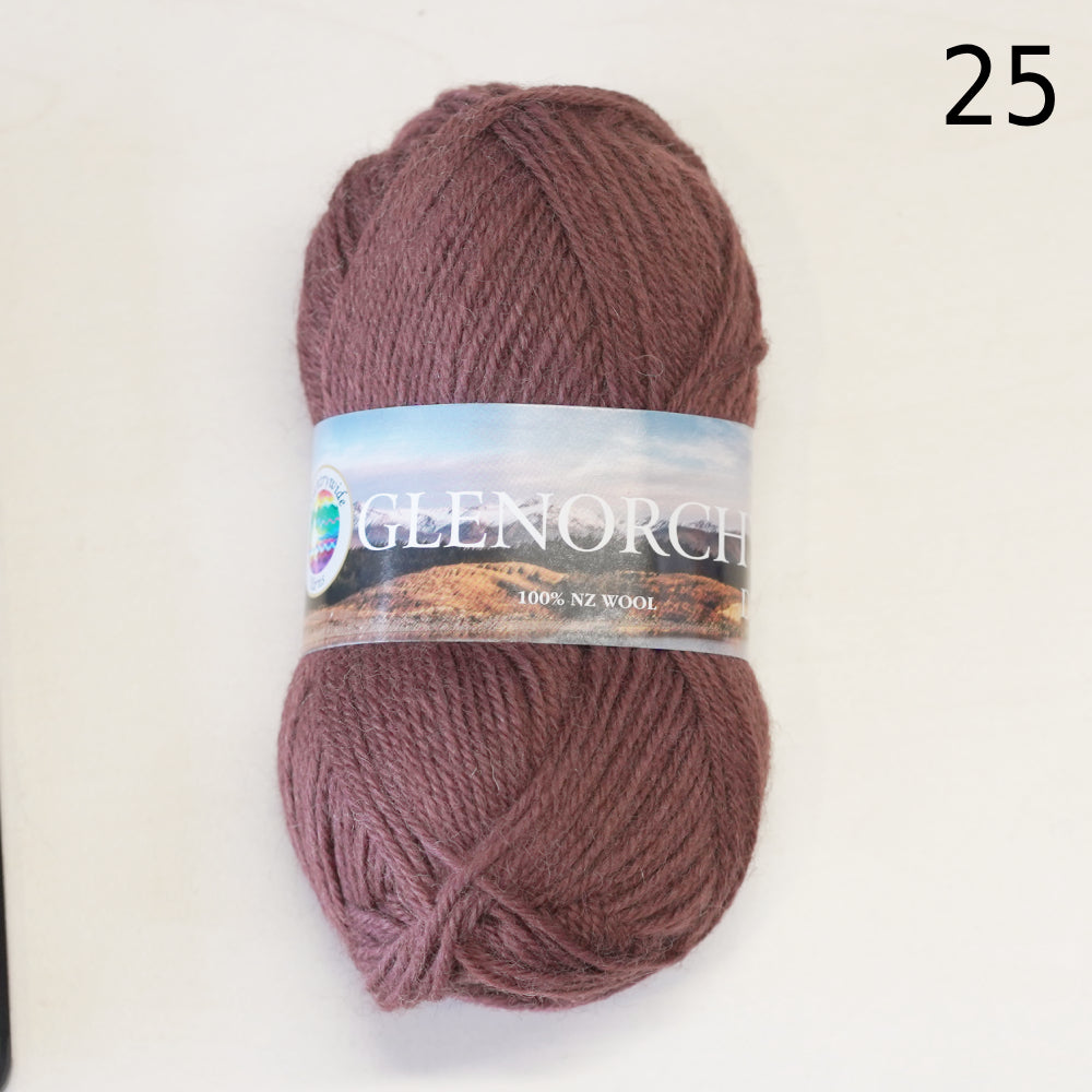 Glenorchy 8 Ply DK Yarn