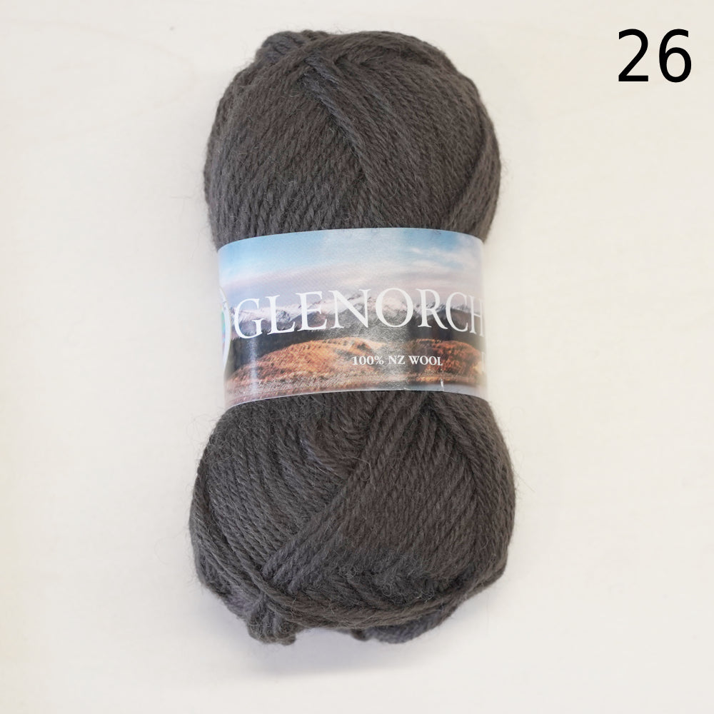 Glenorchy 8 Ply DK Yarn