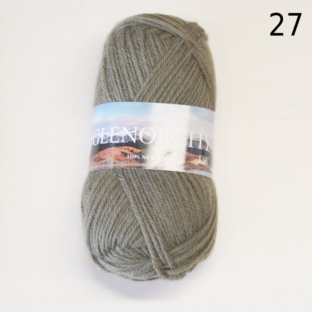 Glenorchy 8 Ply DK Yarn