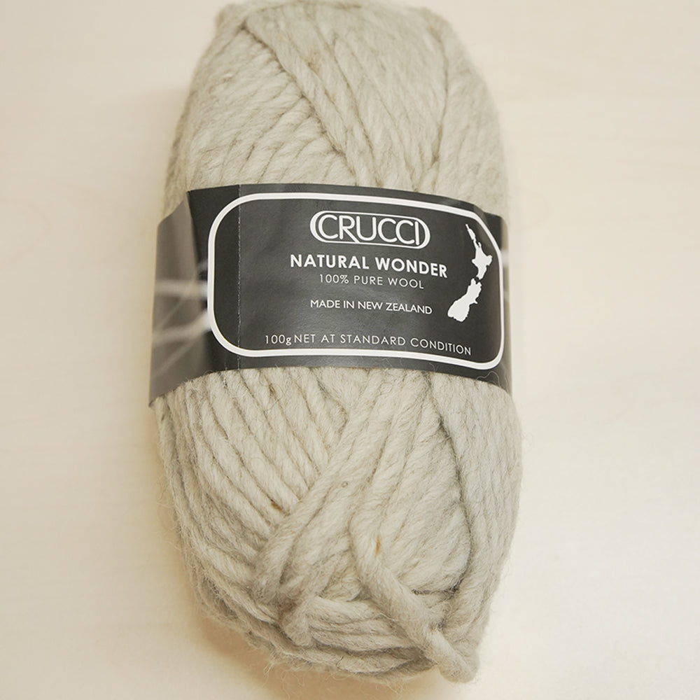 Crucci Natural Wonder 18 Ply 100g Ball
