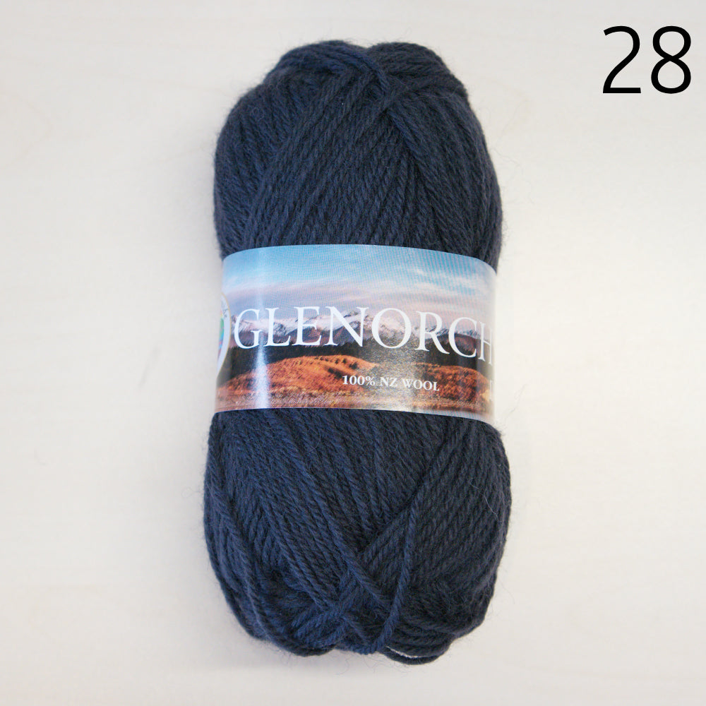 Glenorchy 8 Ply DK Yarn