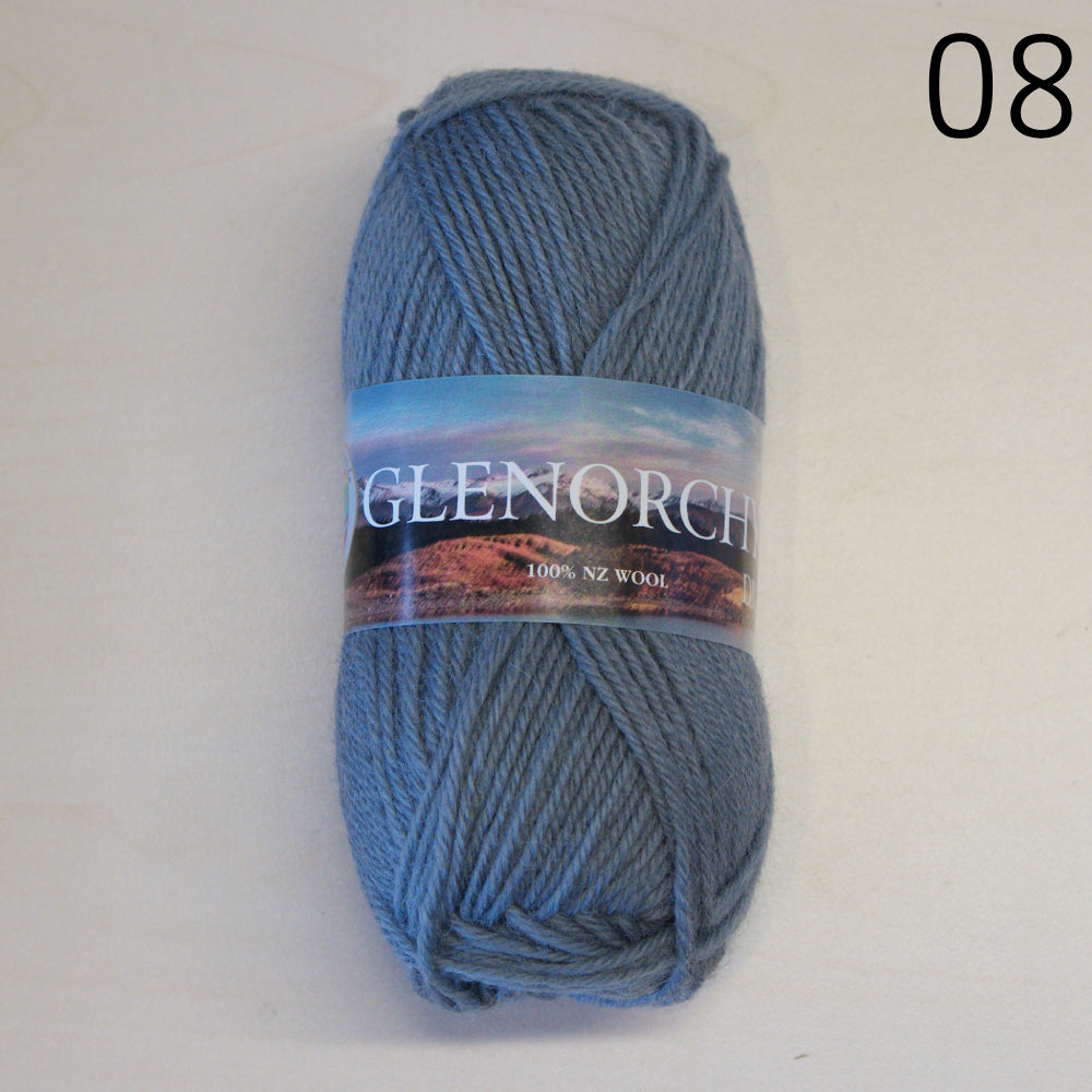 Glenorchy 8 Ply DK Yarn