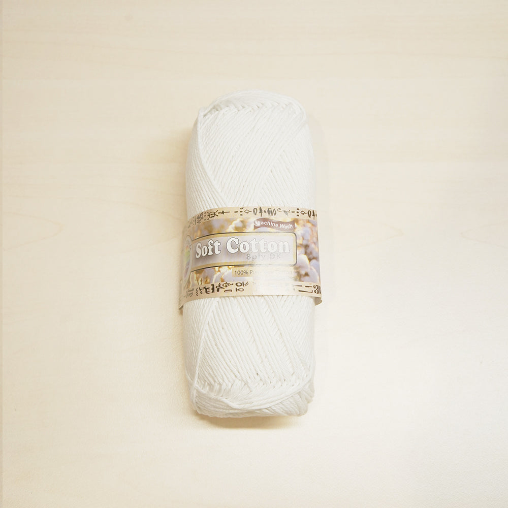 Soft Cotton 8 Ply