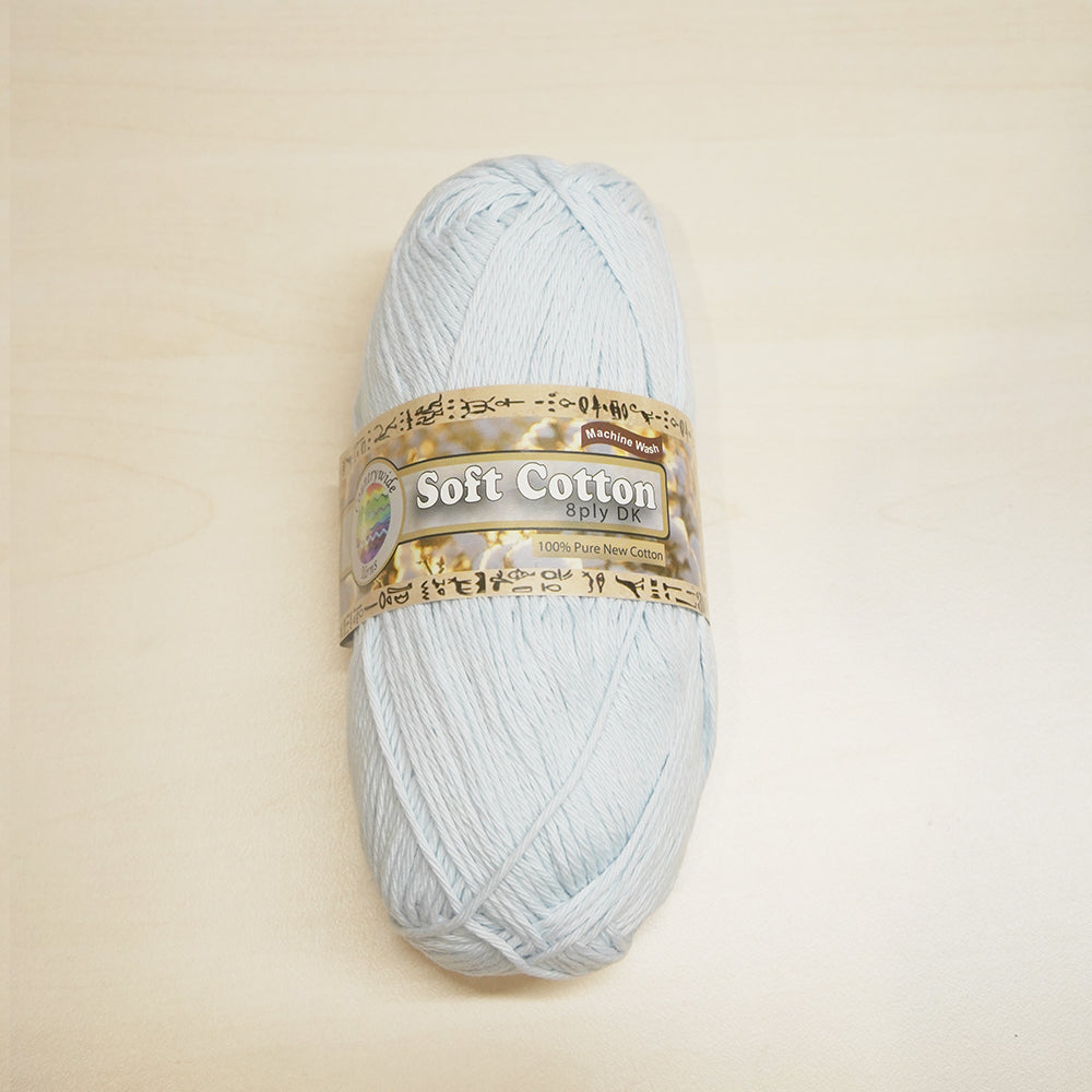 Soft Cotton 8 Ply