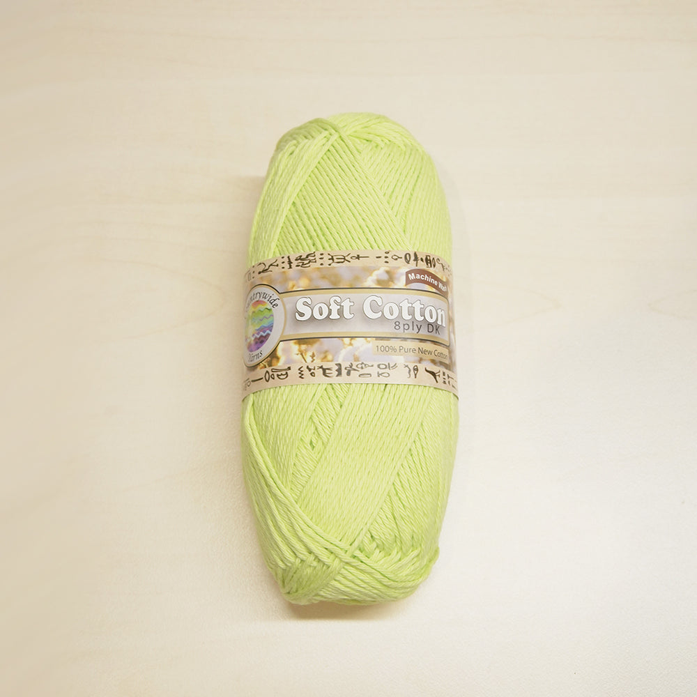 Soft Cotton 8 Ply