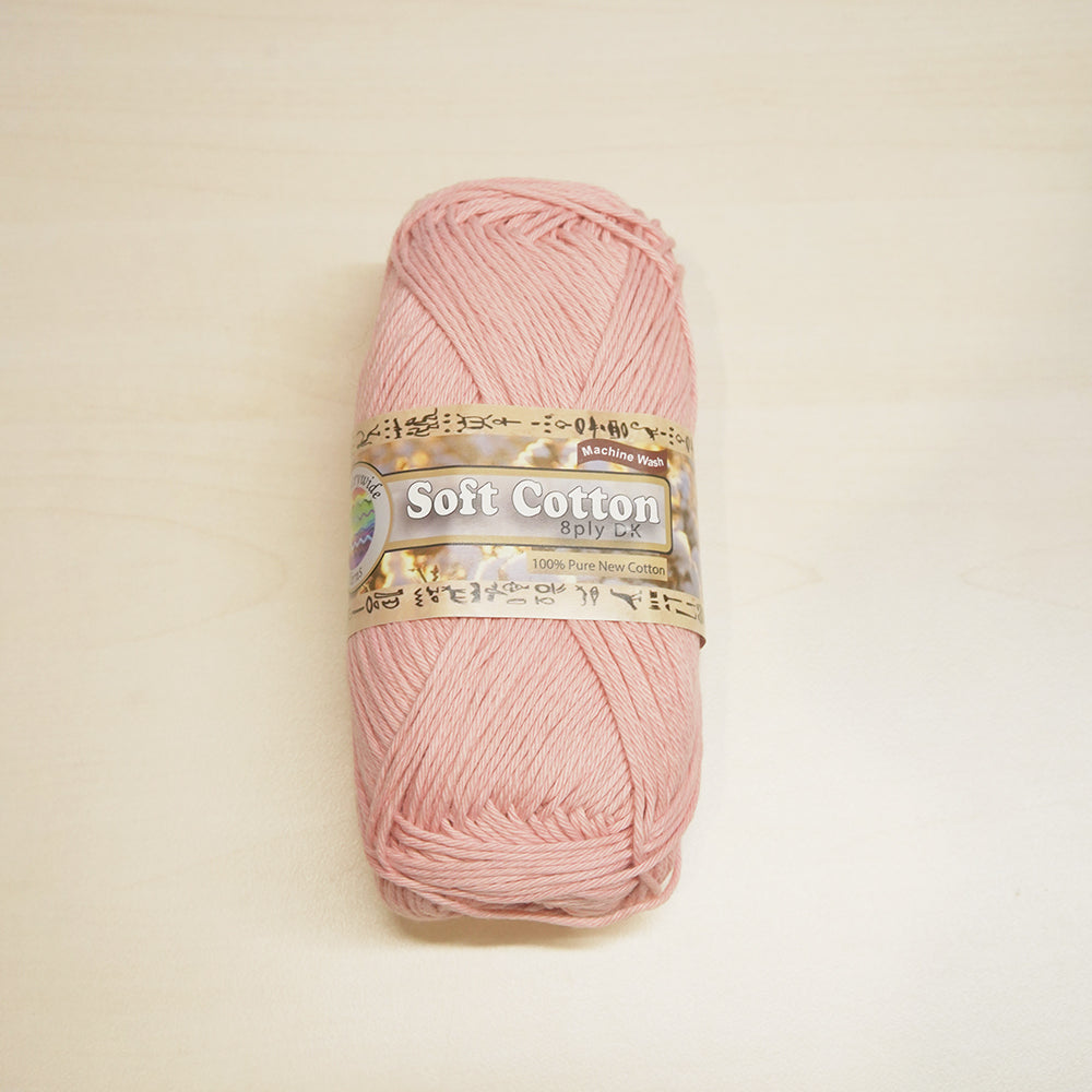Soft Cotton 8 Ply
