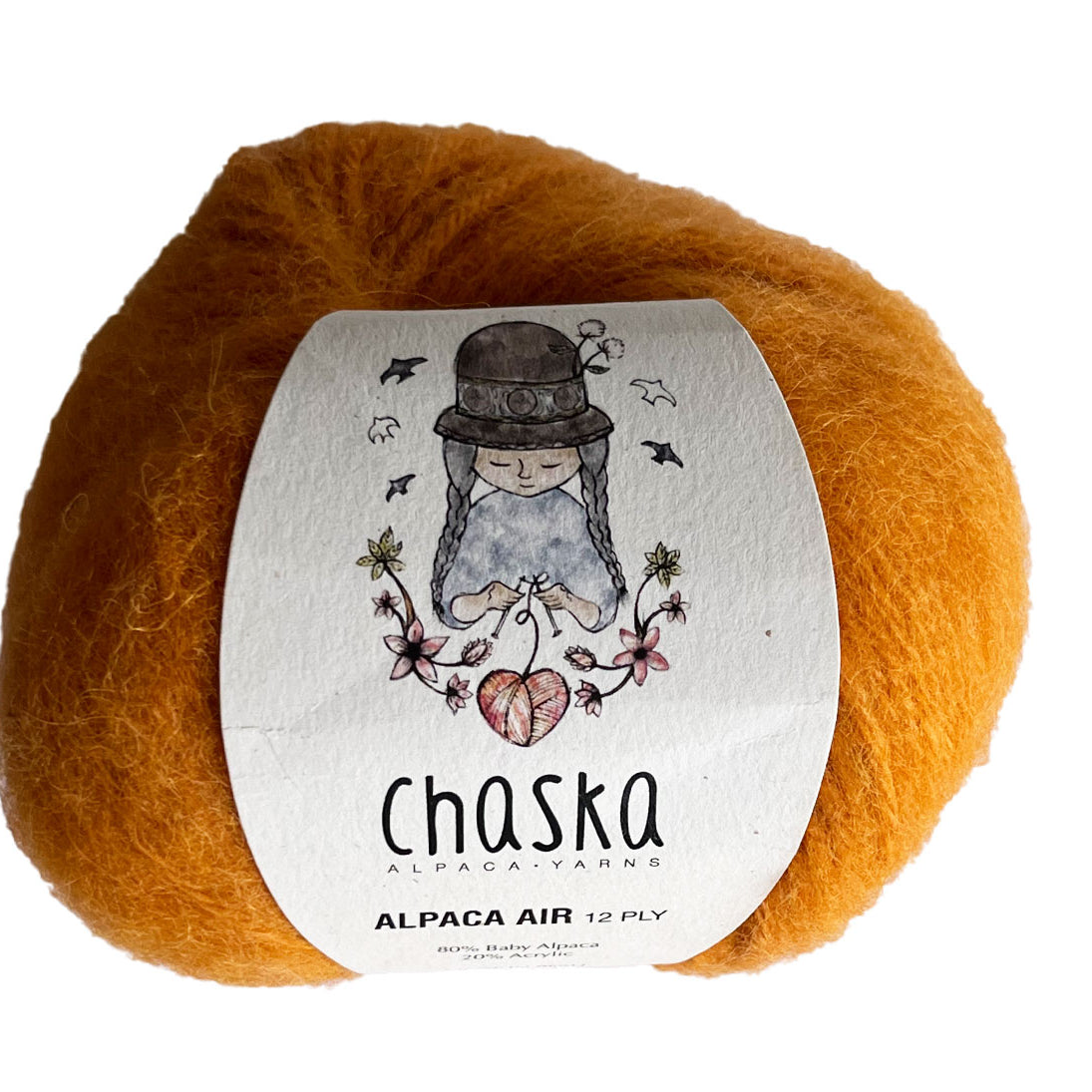 Chaska Alpaca Air Brushed 12 Ply
