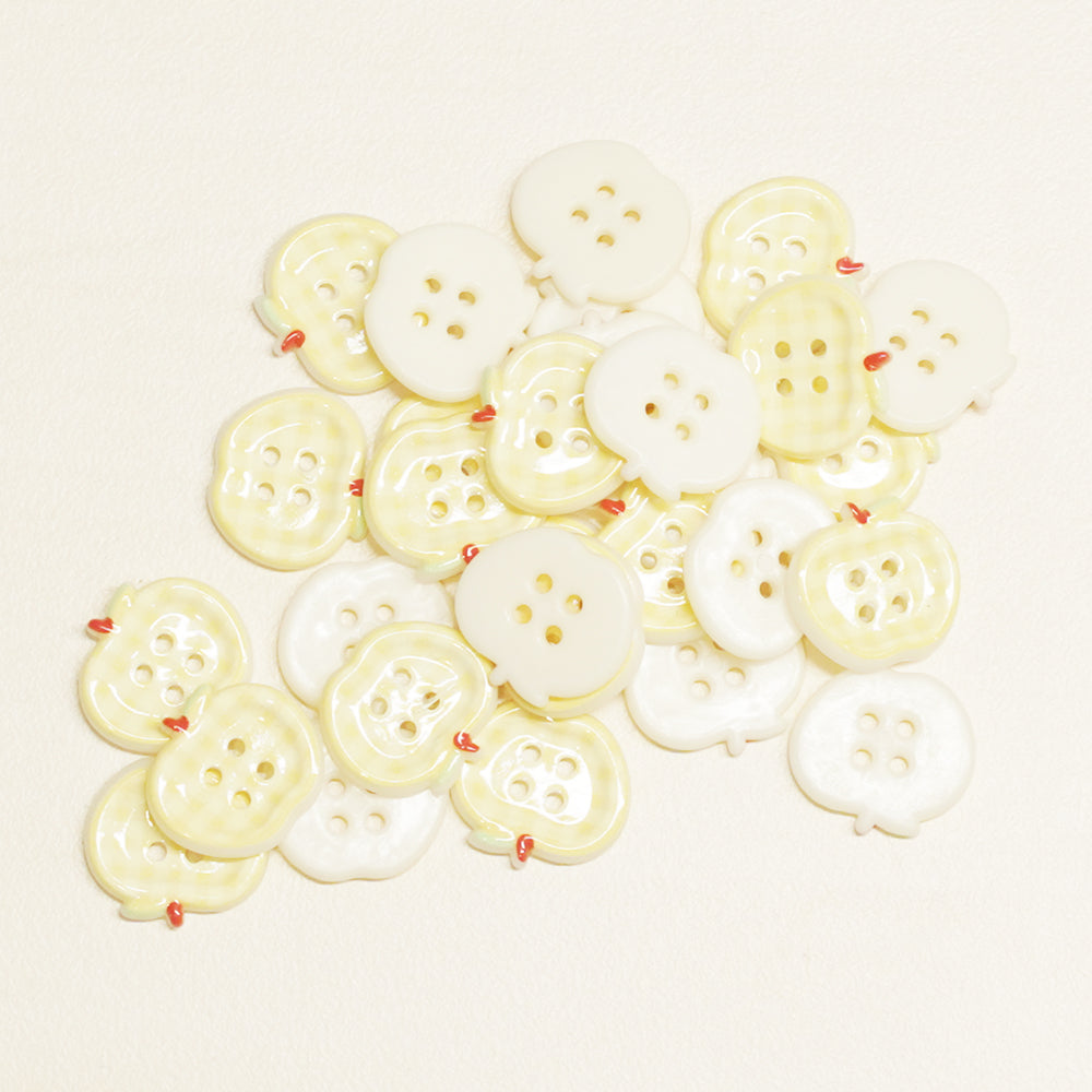 Apple Buttons 17mm