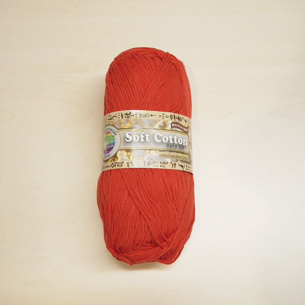 Soft Cotton 8 Ply