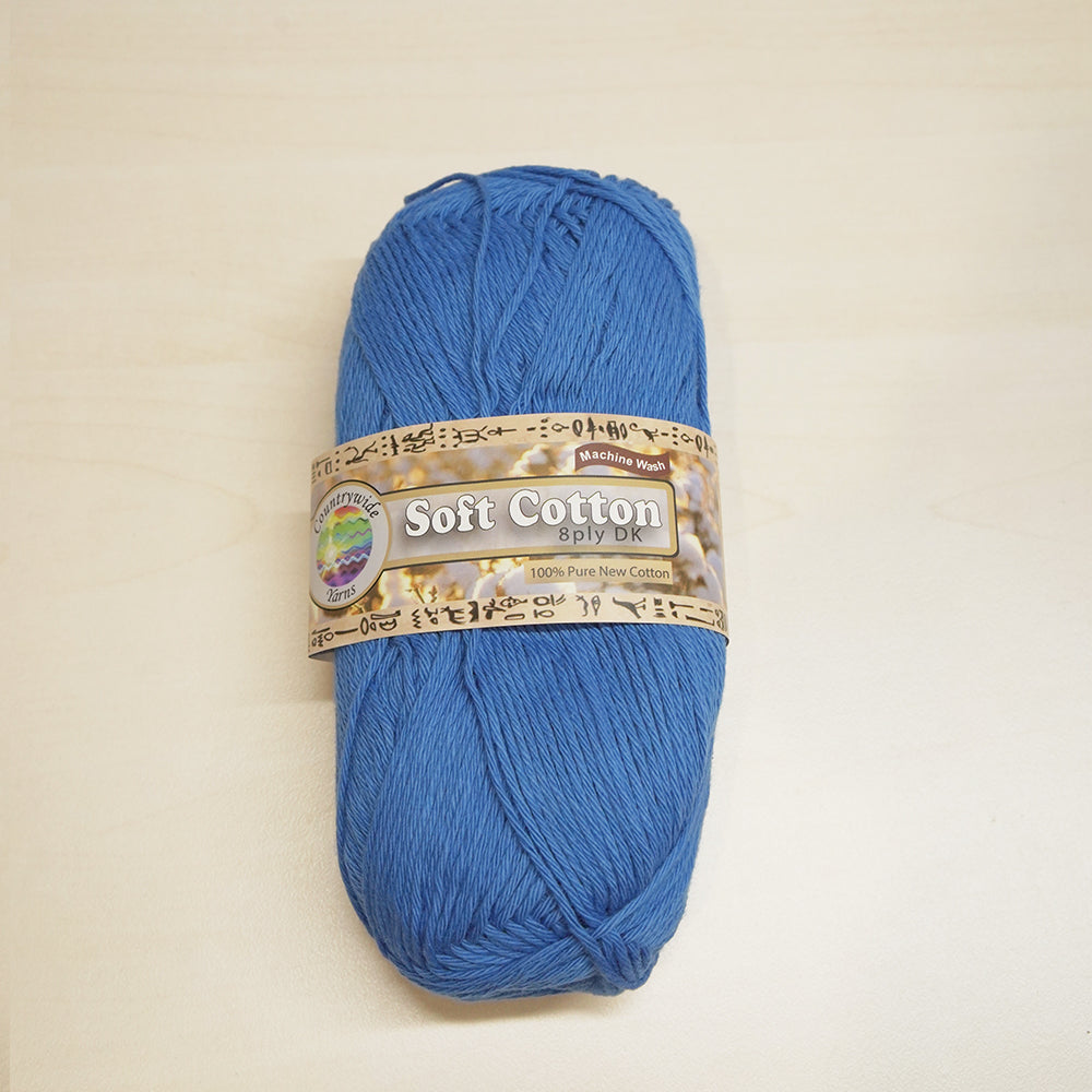 Soft Cotton 8 Ply